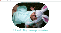 Desktop Screenshot of lilyoflilian.blogspot.com