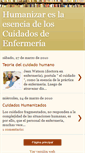 Mobile Screenshot of enfermeroj.blogspot.com