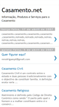 Mobile Screenshot of casamento-net.blogspot.com