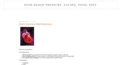 Desktop Screenshot of higher-blood-pressure.blogspot.com