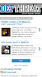 Mobile Screenshot of defthreatmag.blogspot.com
