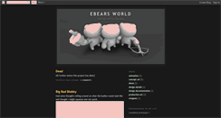 Desktop Screenshot of ebearsworld.blogspot.com