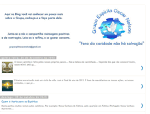 Tablet Screenshot of grupoespiritaoscarnelson.blogspot.com