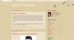 Desktop Screenshot of jesusacontrerasg.blogspot.com