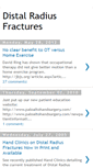 Mobile Screenshot of distalradius.blogspot.com