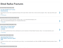 Tablet Screenshot of distalradius.blogspot.com