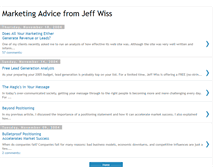 Tablet Screenshot of jeffwiss.blogspot.com