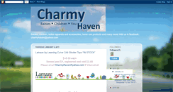 Desktop Screenshot of charmyhaven.blogspot.com