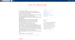 Desktop Screenshot of dantamaltahi.blogspot.com