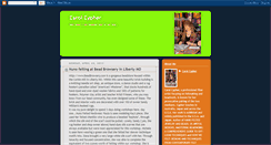 Desktop Screenshot of carolcypher.blogspot.com