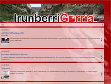 Tablet Screenshot of irunberrigorria.blogspot.com