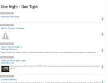 Tablet Screenshot of onenightonetight.blogspot.com