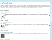 Tablet Screenshot of inksupplyguy.blogspot.com