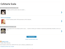 Tablet Screenshot of cofetariascala.blogspot.com