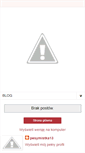 Mobile Screenshot of pesymistka13.blogspot.com