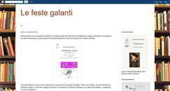 Desktop Screenshot of lefestegalanti.blogspot.com