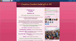 Desktop Screenshot of creativecrochetguild.blogspot.com