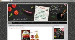 Desktop Screenshot of borbolsnacozinha.blogspot.com
