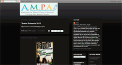Desktop Screenshot of ampasrn.blogspot.com