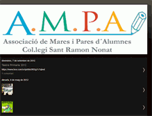 Tablet Screenshot of ampasrn.blogspot.com