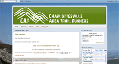 Desktop Screenshot of charlottesvilleareatrailrunners.blogspot.com