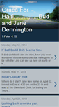 Mobile Screenshot of bjdennington.blogspot.com