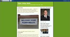 Desktop Screenshot of eldercoltenwells.blogspot.com