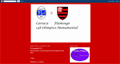 Desktop Screenshot of flamengo-net.blogspot.com