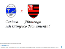 Tablet Screenshot of flamengo-net.blogspot.com