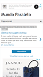 Mobile Screenshot of mundoparalelonet.blogspot.com
