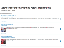 Tablet Screenshot of prishtina-city.blogspot.com