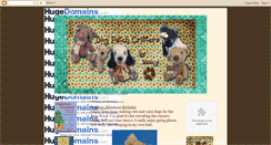 Desktop Screenshot of dogpatchcritters.blogspot.com