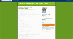 Desktop Screenshot of colegiologopedascyl.blogspot.com