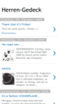 Mobile Screenshot of herren-gedeck.blogspot.com