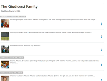 Tablet Screenshot of giudicessifamily.blogspot.com