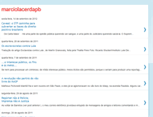 Tablet Screenshot of marciolacerdapbblog.blogspot.com