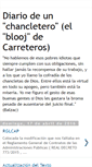 Mobile Screenshot of diariodeunchancleta.blogspot.com