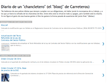 Tablet Screenshot of diariodeunchancleta.blogspot.com