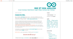 Desktop Screenshot of funwitharduino.blogspot.com