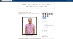 Desktop Screenshot of kiokuproject.blogspot.com