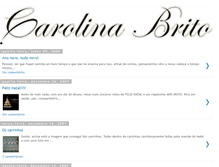 Tablet Screenshot of carolbritodesign.blogspot.com