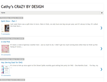 Tablet Screenshot of cathyscrazybydesign.blogspot.com