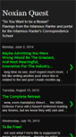 Mobile Screenshot of noxianquest.blogspot.com