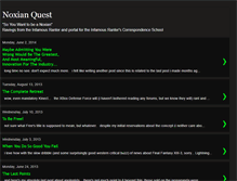 Tablet Screenshot of noxianquest.blogspot.com