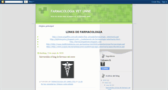 Desktop Screenshot of farmacologiavetunne.blogspot.com