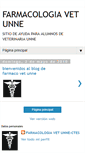 Mobile Screenshot of farmacologiavetunne.blogspot.com