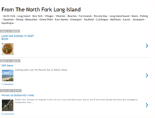 Tablet Screenshot of fromthenorthfork.blogspot.com
