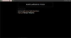 Desktop Screenshot of kurtlarvadisi-pusu-online-izle.blogspot.com