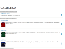 Tablet Screenshot of jersey-bola.blogspot.com