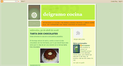 Desktop Screenshot of deigramo.blogspot.com